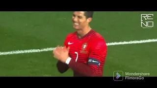 C. Ronaldo vs Leo Messi (Performances Comparison) | Portugal - Argentina 2015 2