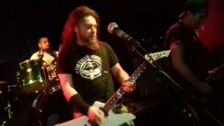 ENTER SANDMAN-CREEPING DEATH 2017 - DYERS EVE Tributo Metallica Chile