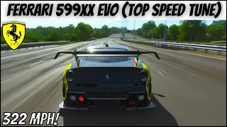 FH4 | FASTEST Car Top Speed Tune | 322MPH/518KPH! | (2021 Tune)