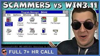 Will Scammers Notice I'm Using Windows 3.11? [full 7+hrs]