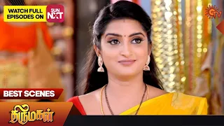 Thirumagal - Best Scenes | 12 June 2023 | Sun TV | Tamil Serial