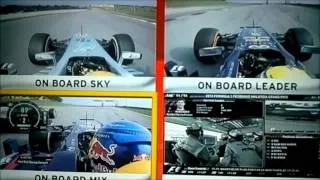Vettel vs Webber Malaysia