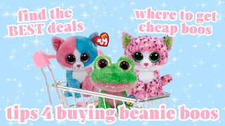 TIPS FOR BUYING BEANIE BOOS || How I Buy Beanie Boos