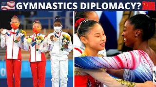 Gymnastics Diplomacy? Can 2020 Tokyo Olympics Improve US China Relationship?