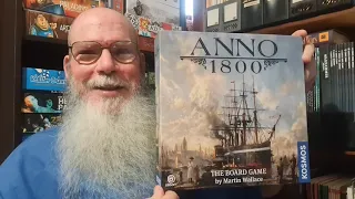 Unboxing Games - Anno 1800