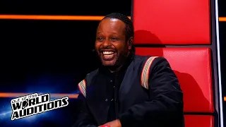 YOUNG TALENT with surprisingly OLD SOULS on The Voice