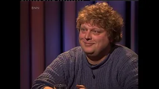 Jeroen Pauw interviewt Theo van Gogh (De Hemelpoort, 2001)