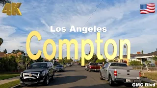 [4K] Los Angeles 🇺🇸, Compton California USA in 2023