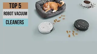 Top 5 Best robot vacuum cleaners Reviews | How To Choose The Perfect robot vacuum cleaners