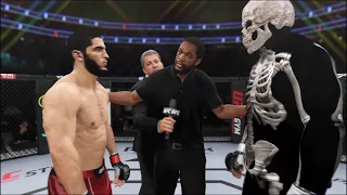 Islam Makhachev vs. Evil Death - EA Sports UFC 4 - Eagle Fights 🦅