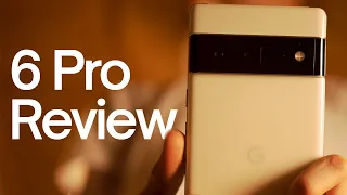 Google Pixel 6 Pro Review: In Smart Hands