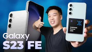 Galaxy S23 FE đã có trên tay cứ tưởng A54! Exynos 2200 điểm khá cao, không nóng lắm