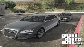 Реальная Жизнь в GTA 5 - Обменялся на Audi A8 W12.