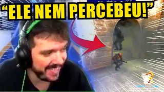 GAULES EM CHOQUE COM O QUE ACONTECEU | FALLEN REPETINDO JOGADA HISTÓRICA DELE!! (Cs:Go)