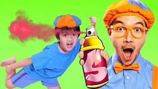 Tag with Ryan vs Blippi Toys Run Gameplay HD #155