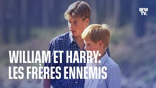 William et Harry: les frères ennemis