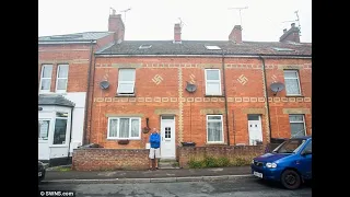 Victorian houses with Nazi symbol nicknamed'Swastika Terrace'