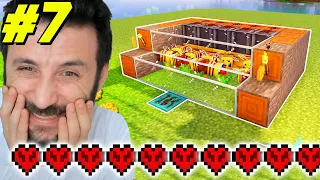 ARI ÇİFTLİĞİ 😀 ÖLDÜN ÇIK HARDCORE 1.20 Minecraft 7.Bölüm