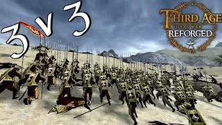 --DESERT TEAM BATTLE-- Third Age: Reforged Patch .95 3v3