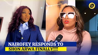 Nairofey Responds To Shon Arwa After Reuniting With Hubby Yeforian - Watch What She Said