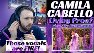 Camila Cabello Living Proof Reaction | AMA