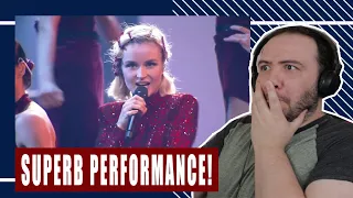 Superb performance! Полина Гагарина - Шагай (Live at Мегаспорт) - TEACHER PAUL REACTS