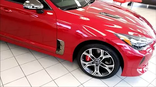 2018 Kia Stinger vs Stinger GT (Can it be worth more than 50k ?)