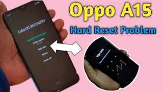 Oppo cph (2185) password unlock without pc | Oppo A15 Hard reset | Oppo A15 pattern lock remove 💯👍