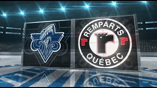 #857 Rimouski Océanic 3 Québec Remparts 6 - 14 04 23