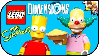 LEGO Dimensions Bart and Krusty Fun Pack 71211 71227 Review - BrickQueen