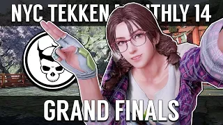 [Tekken 7] Grand Finals - Fred Distance (Julia) vs FightingGM (Lee) - NYC Monthly #14