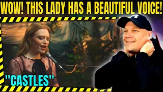 First Time Reacting To FREYA RIDINGS " Castles " [ Reaction ] | UK REACTOR |