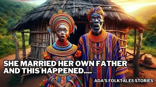 SHE MARRIED her FATHER AND THIS HAPPENED …. #Africanfolktales #africanstories #folklore