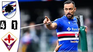 Sampdoria - Fiorentina 4-1 Highlights | Serie A - 2021/2022