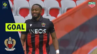 Goal Myziane MAOLIDA (17' - OGC NICE) OGC NICE - ANGERS SCO (3-0) 20/21