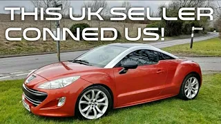 PEUGEOT RCZ Story Pt1