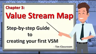 Value Stream Mapping - Step by Step Guide to creating your first VSM