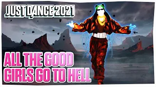 Just Dance 2021: All the good girls go to hell  - Gameplay ( PlayStation Camera ) MEGASTAR