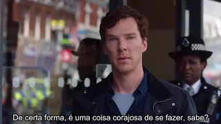 Benedict fala sobre The Child in Time para a BBC One