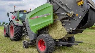 *NEW* Fendt Rotana 180 V & Fendt 720 Vario Profi | Baling Bales