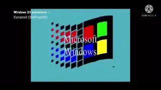 All windows startup animation (ft sever 10x Future windows and past ♾ years￼