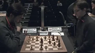 Nakamura  'executes' VachierLagrave Rd7 London Ches Classic 2016