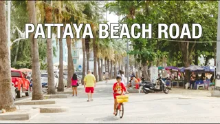 PATTAYA : Beach Road Sunday Afternoon, March 2021#Pattaya #Pattaya2021