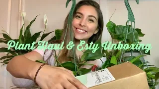 Plant Haul & Etsy Unboxing! | Theplantfarm