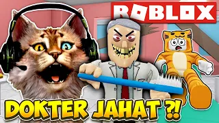 KABUR DARI DOKTER GIGI PSIKOPAT ?! - Escape Bob the Dentist! (SCARY OBBY) - Roblox Indonesia