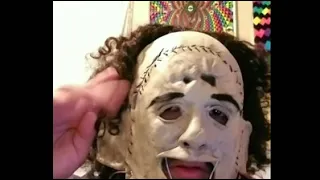 The Texas Chainsaw Massacre - Leatherface 1974 mask