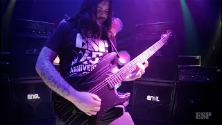 ESP Guitars: LTD Deluxe SN-1 HT Live Performance Demo by Cameron Stucky, ft. ENGL Amps