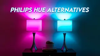 Philips Hue Light Alternatives That are Actually Good