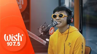 Arvey performs "Dalaga" LIVE on Wish 107.5 Bus