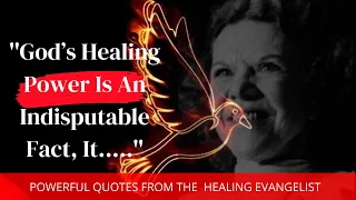 Kathryn Kuhlman A Woman Who Believed In Divine Healing: Learn Her Secrets